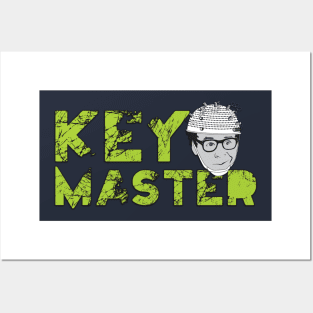 KEYMASTER Posters and Art